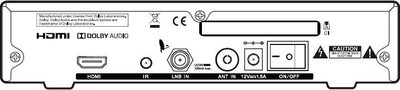 Denson DS1010 Road V4 CI+ Combo, S2/C/T2, 8-28V, IR, HEVC