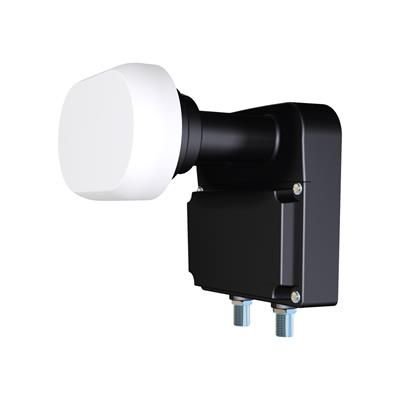 Inverto IDLB-TWNM22-DUO43-6PP DUO Twin LNB Tbv 60 Cm, 4.3gr