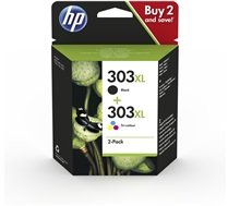 HP 303XL zwart en kleur (Origineel Hoge Capaciteit)