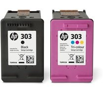 HP 303 2-pack zwart en kleur (Origineel)