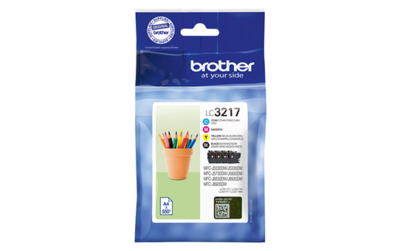 Brother LC-3217 Multipack zwart en kleur (Origineel)