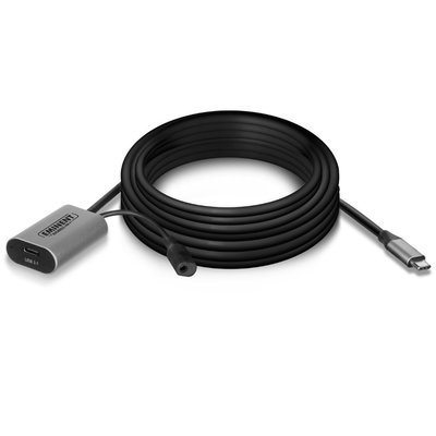 Eminent EM1535 USB-kabel 5 m 3.2 Gen 1 (3.1 Gen 1) USB C Zwart