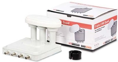 CanalDigitaal/TVV M7 CDS TRIPLE Quad LNB 19.2+23.5+28.2 60cm