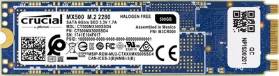 Crucial MX500 M.2 500 GB