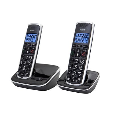 Fysic FX-6020 Senioren DECT telefoon twin