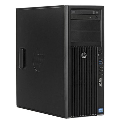 HP Workst. Z420 E5-2650 / 64GB / 512GB ./ QUADRO 4000 / W10P