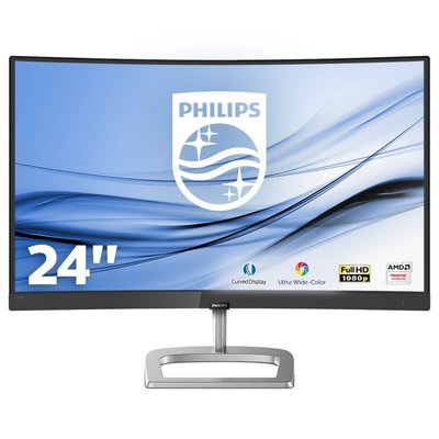Philips E Line Gebogen LCD-monitor met Ultra Wide-Color 248E9QHSB/00