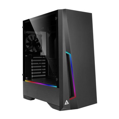 Antec DP501 Midi-Toren Zwart