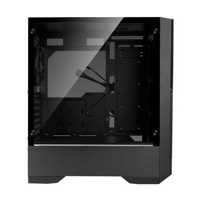 Antec DP501 Midi-Toren Zwart