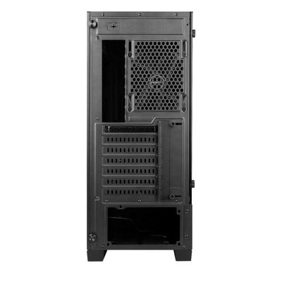 Antec DP501 Midi-Toren Zwart