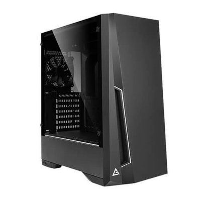 Antec DP501 Midi-Toren Zwart