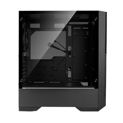 Antec DP501 Midi-Toren Zwart