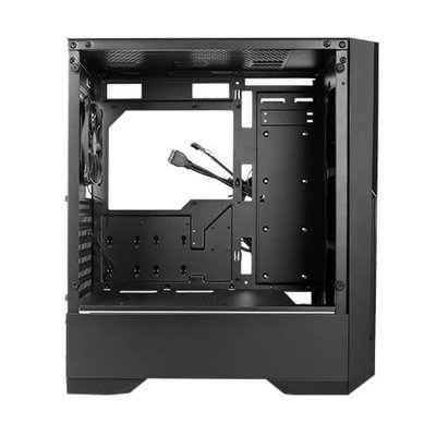 Antec DP501 Midi-Toren Zwart