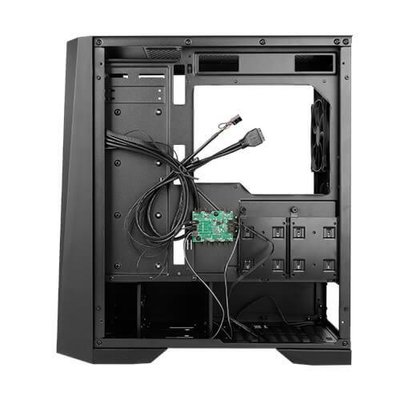 Antec DP501 Midi-Toren Zwart