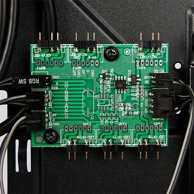 Antec DP501 Midi-Toren Zwart