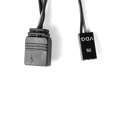 Antec DP501 Midi-Toren Zwart