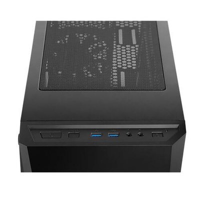 Antec DP501 Midi-Toren Zwart