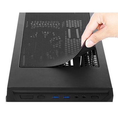 Antec DP501 Midi-Toren Zwart