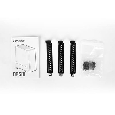 Antec DP501 Midi-Toren Zwart