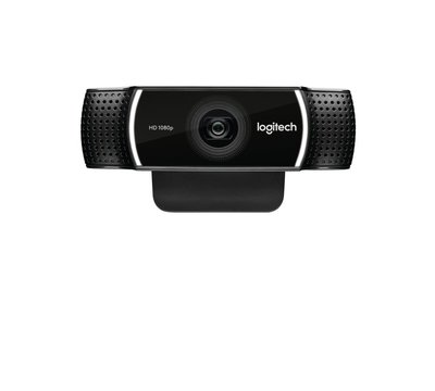 Logitech C922 webcam 1920 x 1080 Pixels USB Zwart