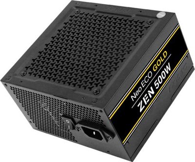 Antec NE500G Zen power supply unit 500 W ATX Zwart
