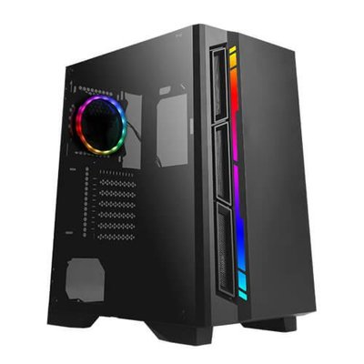 Antec NX400 Midi-Toren Zwart