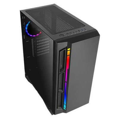 Antec NX400 Midi-Toren Zwart