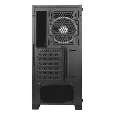 Antec NX400 Midi-Toren Zwart