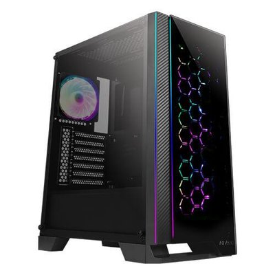 Antec NX600 Midi-Toren Zwart