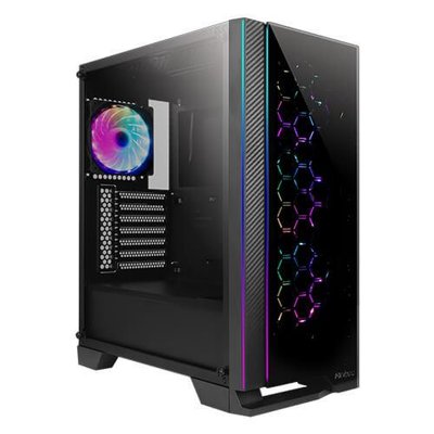 Antec NX600 Midi-Toren Zwart