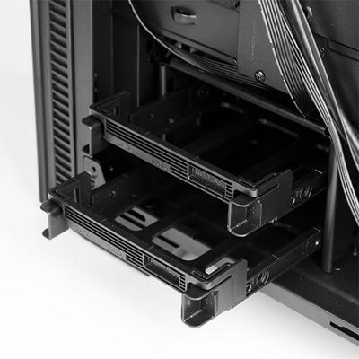 Antec NX600 Midi-Toren Zwart