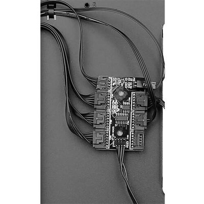 Antec NX600 Midi-Toren Zwart