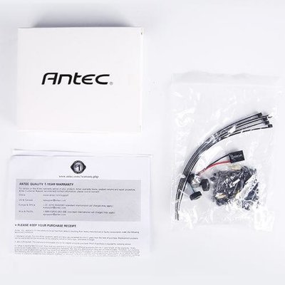 Antec NX600 Midi-Toren Zwart