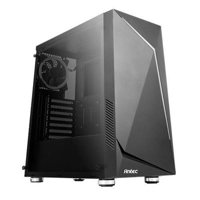Antec NX300 Midi-Toren Zwart
