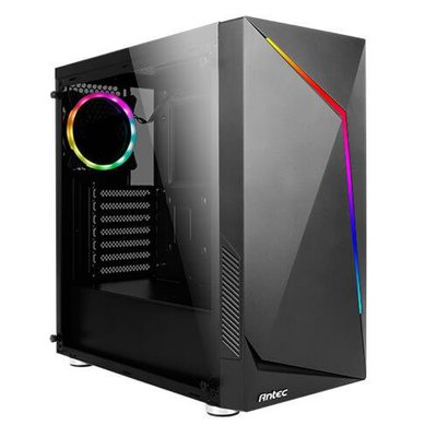 Antec NX300 Midi-Toren Zwart