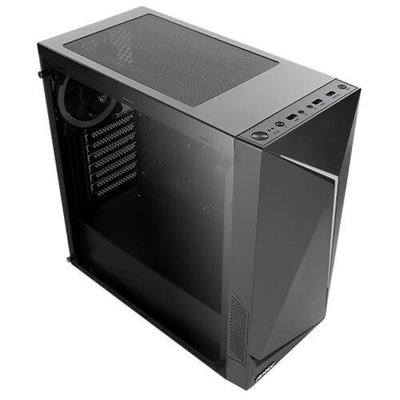 Antec NX300 Midi-Toren Zwart