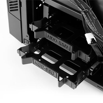 Antec NX300 Midi-Toren Zwart