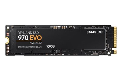 Samsung 970 EVO internal solid state drive M.2 500 GB 3D MLC NVMe
