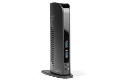 Kensington SD3500v 5 Gbps USB 3.0 dubbel 2K dockingstation - HDMI/DVI-I/VGA - Windows