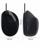 Ewent EW3157 muis USB Optisch 1800 DPI Rechtshandig