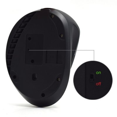 Ewent EW3158 muis 1600 DPI Rechtshandig