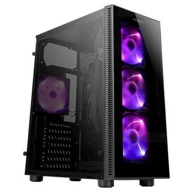 Antec NX210 Midi-Toren Zwart