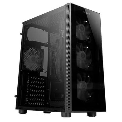 Antec NX210 Midi-Toren Zwart