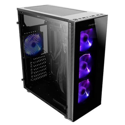 Antec NX210 Midi-Toren Zwart