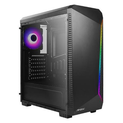 Antec NX220 Midi-Toren Zwart