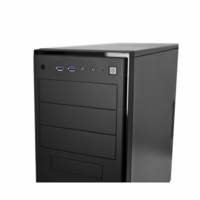 Antec NSK4100 Midi-Toren Zwart