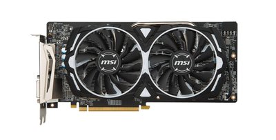 MSI RX 580 ARMOR 8G OC Radeon RX 580 8GB GDDR5