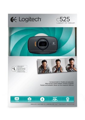 Logitech Ret. Webcam C525 HD