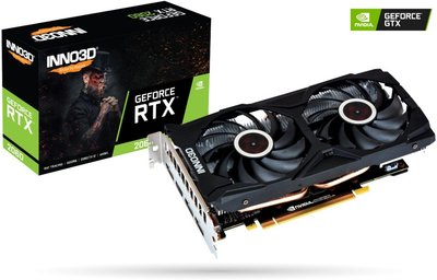 VGA Inno3D GeForce RTX 2060 6GB GDDR6