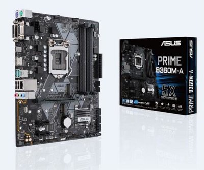 MB Asus Prime B360M-A / 1151 8th comp / 4x DDR4/ HDMI/ M-ATX